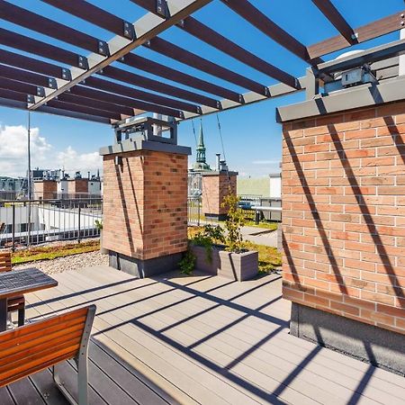 Garden Gates Apartments By Sun & Snow With Roof Terrace Gdansk Ngoại thất bức ảnh