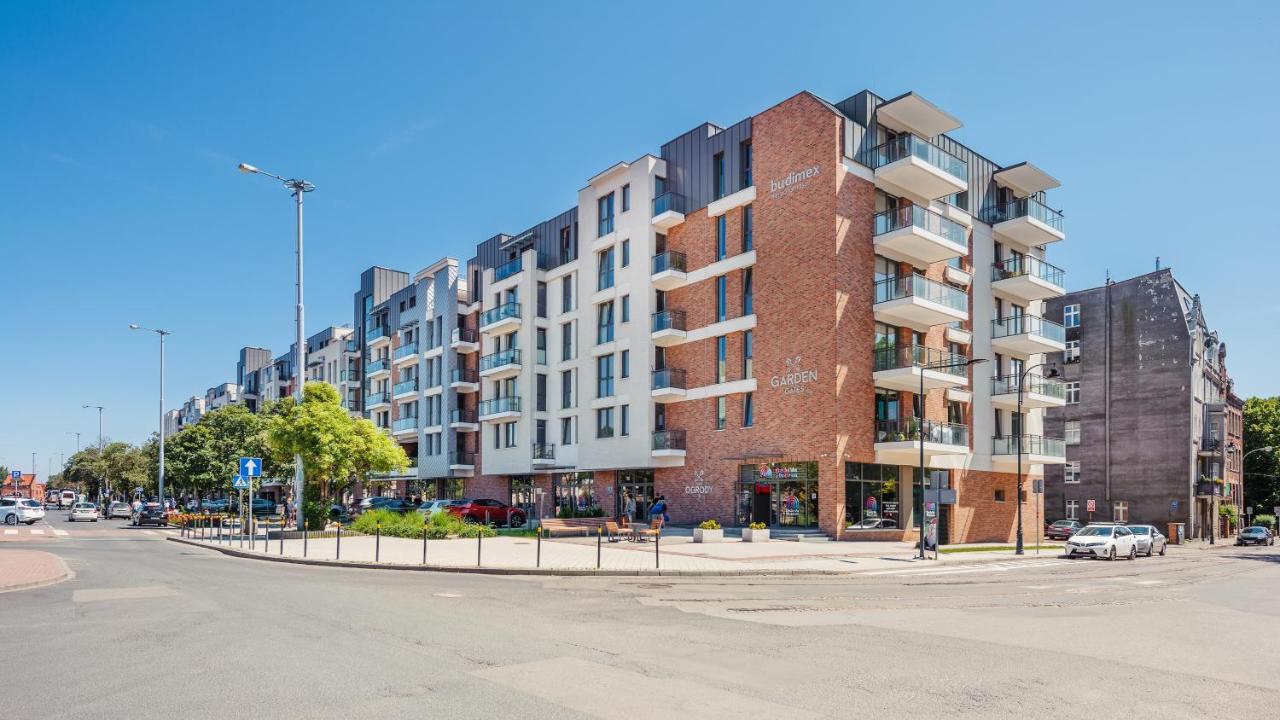 Garden Gates Apartments By Sun & Snow With Roof Terrace Gdansk Ngoại thất bức ảnh