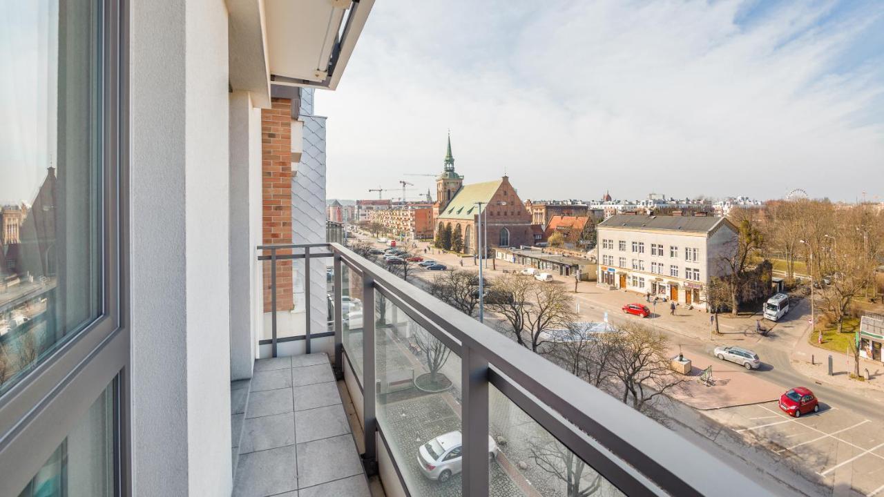 Garden Gates Apartments By Sun & Snow With Roof Terrace Gdansk Ngoại thất bức ảnh