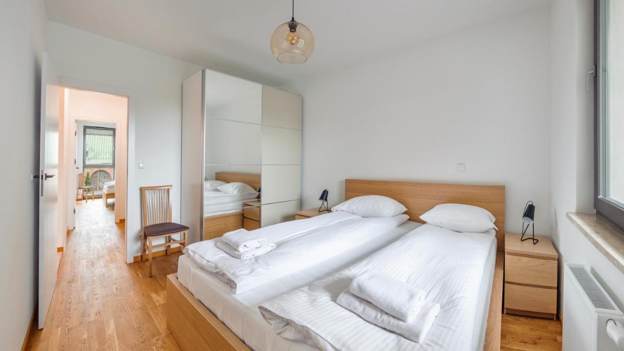 Garden Gates Apartments By Sun & Snow With Roof Terrace Gdansk Ngoại thất bức ảnh