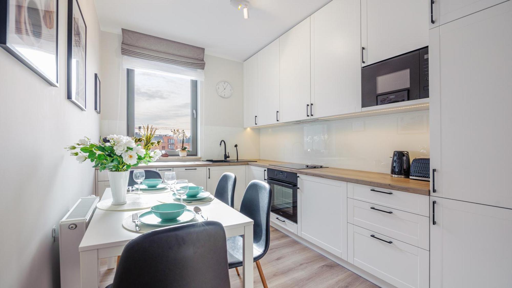 Garden Gates Apartments By Sun & Snow With Roof Terrace Gdansk Ngoại thất bức ảnh